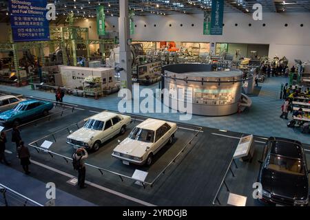 Am 10. Februar 2018 stellte das Toyota Memorial Museum of Industry and Technology in Nagoya, Japan, aus Stockfoto