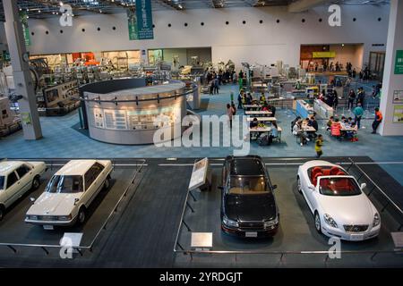 Am 10. Februar 2018 stellte das Toyota Memorial Museum of Industry and Technology in Nagoya, Japan, aus Stockfoto