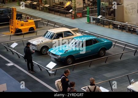 Am 10. Februar 2018 stellte das Toyota Memorial Museum of Industry and Technology in Nagoya, Japan, aus Stockfoto