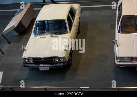 Am 10. Februar 2018 stellte das Toyota Memorial Museum of Industry and Technology in Nagoya, Japan, aus Stockfoto