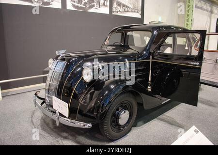 Am 10. Februar 2018 stellte das Toyota Memorial Museum of Industry and Technology in Nagoya, Japan, aus Stockfoto