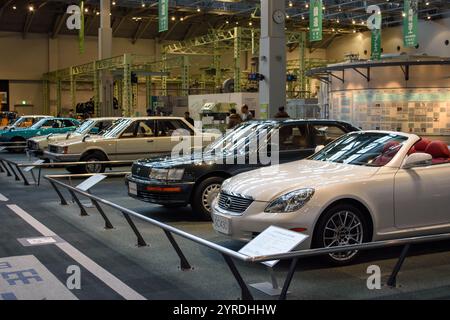 Am 10. Februar 2018 stellte das Toyota Memorial Museum of Industry and Technology in Nagoya, Japan, aus Stockfoto