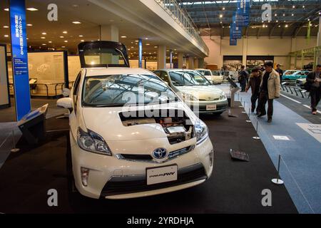 Am 10. Februar 2018 stellte das Toyota Memorial Museum of Industry and Technology in Nagoya, Japan, aus Stockfoto