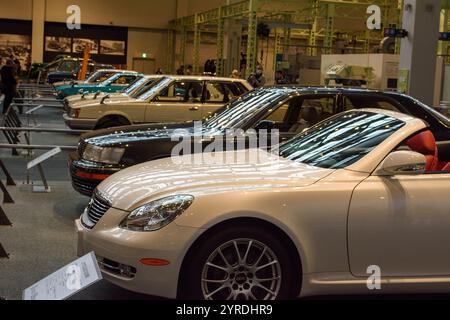 Am 10. Februar 2018 stellte das Toyota Memorial Museum of Industry and Technology in Nagoya, Japan, aus Stockfoto