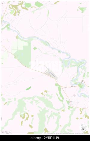 Flughafen Wanaka, Queenstown-Lakes District, Neuseeland, Otago, s 44 43' 6'', N 169 14' 24'', Karte, Cartascapes Map, veröffentlicht 2024. Erkunden Sie Cartascapes, eine Karte, die die vielfältigen Landschaften, Kulturen und Ökosysteme der Erde enthüllt. Reisen Sie durch Zeit und Raum und entdecken Sie die Verflechtungen der Vergangenheit, Gegenwart und Zukunft unseres Planeten. Stockfoto