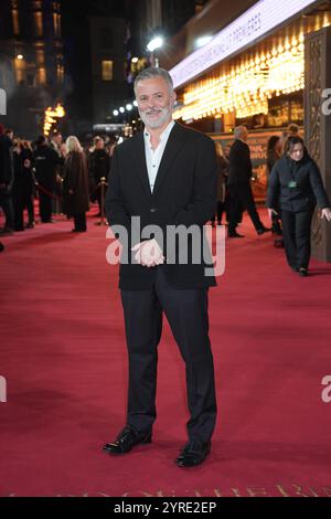 Stephen Gallagher kommt zur Uraufführung von The Lord of the Rings: The war of the Rohirrim im Odeon Luxe am Leicester Square, London. Bilddatum: Dienstag, 3. Dezember 2024. Stockfoto