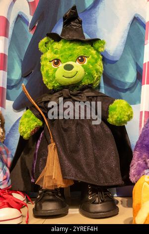 Build-A-Bear Workshop an der West 34th Street, NYC, USA, 2024 Stockfoto