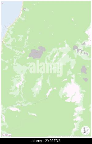 Seven Mile Creek/Waimatuku, Neuseeland, Westküste, s 42 21' 29'', N 171 18' 36'', Karte, Cartascapes Map, veröffentlicht 2024. Erkunden Sie Cartascapes, eine Karte, die die vielfältigen Landschaften, Kulturen und Ökosysteme der Erde enthüllt. Reisen Sie durch Zeit und Raum und entdecken Sie die Verflechtungen der Vergangenheit, Gegenwart und Zukunft unseres Planeten. Stockfoto