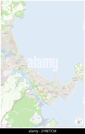 Stanmore Bay, Neuseeland, Auckland, s 36 36' 29'', N 174 43' 48'', Karte, Cartascapes Map, veröffentlicht 2024. Erkunden Sie Cartascapes, eine Karte, die die vielfältigen Landschaften, Kulturen und Ökosysteme der Erde enthüllt. Reisen Sie durch Zeit und Raum und entdecken Sie die Verflechtungen der Vergangenheit, Gegenwart und Zukunft unseres Planeten. Stockfoto