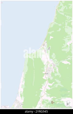 Seven Mile Creek, NZ, Neuseeland, s 42 22' 59''', N 171 13' 59'', Karte, Cartascapes Map, veröffentlicht 2024. Erkunden Sie Cartascapes, eine Karte, die die vielfältigen Landschaften, Kulturen und Ökosysteme der Erde enthüllt. Reisen Sie durch Zeit und Raum und entdecken Sie die Verflechtungen der Vergangenheit, Gegenwart und Zukunft unseres Planeten. Stockfoto