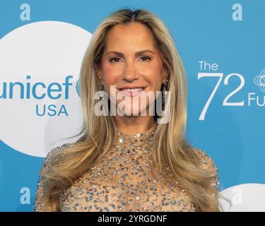 New York, USA. Dezember 2024. Andy Adler trifft 2024 auf der UNICEF-Gala in der Cipriani Wall Street in New York am 3. Dezember 2024 ein. Foto: Gabriele Holtermann Credit: SIPA USA/Alamy Live News Stockfoto