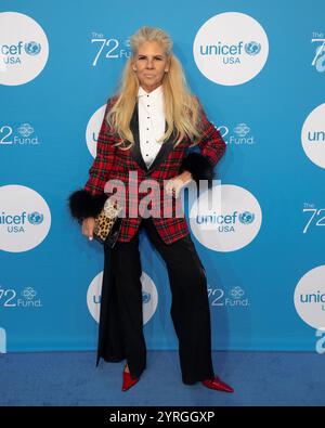 New York, USA. Dezember 2024. Amy Kuehner kommt 2024 zur UNICEF Gala in der Cipriani Wall Street in New York, New York, am 3. Dezember 2024. (Foto: Gabriele Holtermann/SIPA USA) Credit: SIPA USA/Alamy Live News Stockfoto