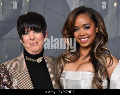 Diane Warren und H.E.R., Gabriella Wilson kommen zur Uraufführung von „The Six Triple Eight“ am 3. Dezember 2024 im Egyptian Theatre in Hollywood, CA. © Lisa OConnor/AFF-USA.com Stockfoto