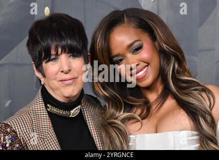 Diane Warren und H.E.R., Gabriella Wilson kommen zur Uraufführung von „The Six Triple Eight“ am 3. Dezember 2024 im Egyptian Theatre in Hollywood, CA. © Lisa OConnor/AFF-USA.com Stockfoto