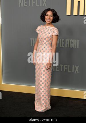 Los Angeles, USA. Dezember 2024. LOS ANGELES, CA. 3. Dezember 2024: Kerry Washington bei der Premiere der Six Triple Eight im Egyptian Theatre. Bildnachweis: Paul Smith/Alamy Live News Stockfoto