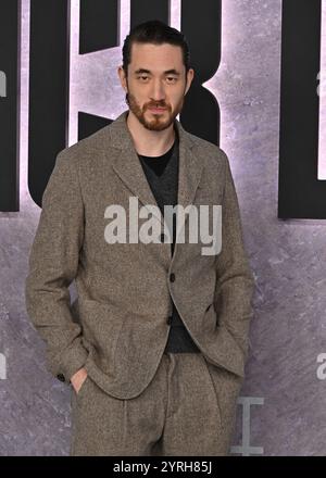 London, Großbritannien. Dezember 2024. Andrew Koji nimmt an der ersten Staffel „Black Doves“ Teil – Weltpremiere im BFI Southbank in London, England. UK. Dienstag, 3. Dezember 2024 Credit: clive Collins/Alamy Live News Stockfoto