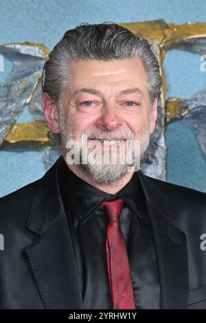 London, UK - 3. Dezember 2024 Andy Serkis bei der britischen Premiere von The Lord of the Rings, The war of the Rohirrim, am 3. Dezember 2024 im Odeon Luxe Leicester Square, London, England. CAP/JOR ©JOR/Capital Pictures Stockfoto