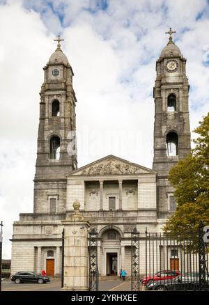 Irland, County Westmeath, Mullingar, Bishop’s Gate Street, Cathedral of Christ the King Stockfoto