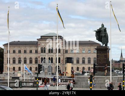 Stockholm, Schweden - 25. Juli 2023: Nationalmuseum der Schönen Künste, Stockholm Stockfoto