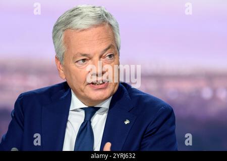 Didier Reynders, Vize-Premierminister et Ministre des affaires etrangeres. | Didier Reynders, stellvertretender Premierminister und Außenminister. Stockfoto