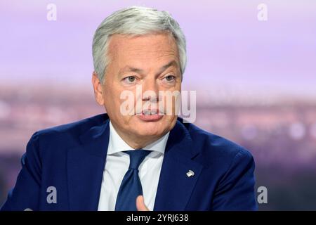 Didier Reynders, Vize-Premierminister et Ministre des affaires etrangeres. | Didier Reynders, stellvertretender Premierminister und Außenminister. Stockfoto