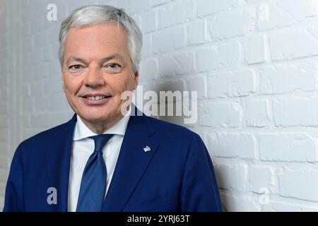 Didier Reynders, Vize-Premierminister et Ministre des affaires etrangeres. | Didier Reynders, stellvertretender Premierminister und Außenminister. Stockfoto