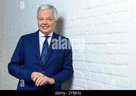 Didier Reynders, Vize-Premierminister et Ministre des affaires etrangeres. | Didier Reynders, stellvertretender Premierminister und Außenminister. Stockfoto