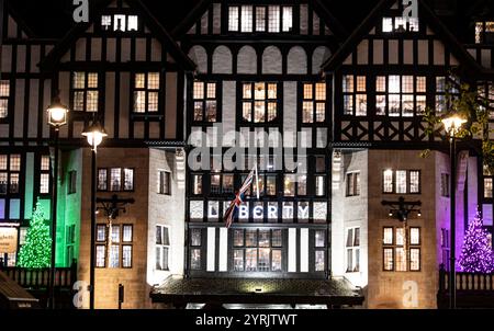 Fotos der festlichen Jahreszeit Stockfoto