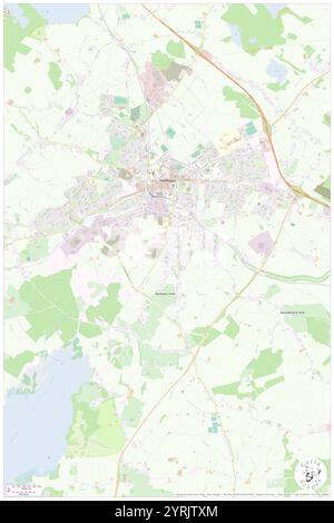 Highfield, Westmeath, IE, Irland, Leinster, n 53 30' 46'', S 7 20' 29'', Karte, Cartascapes Map, veröffentlicht 2024. Erkunden Sie Cartascapes, eine Karte, die die vielfältigen Landschaften, Kulturen und Ökosysteme der Erde enthüllt. Reisen Sie durch Zeit und Raum und entdecken Sie die Verflechtungen der Vergangenheit, Gegenwart und Zukunft unseres Planeten. Stockfoto