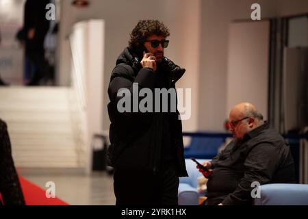 Sorrent, Italien. Dezember 2024. Alessandro Siani nimmt an der 47. Giornate di Cinema 2024 Teil. Quelle: SOPA Images Limited/Alamy Live News Stockfoto