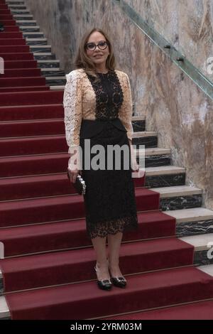 TURIN, ITALIEN – 26. NOVEMBER: Ornella Muti nimmt am 42. Torino Film Festival 2024 Teil Stockfoto