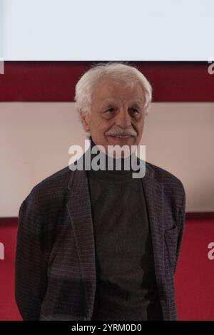 TURIN, ITALIEN - 26. NOVEMBER: Miche Placido nimmt am 42. Torino Film Festival 2024 Teil Stockfoto