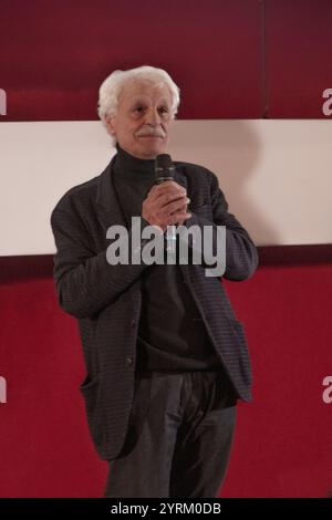 TURIN, ITALIEN - 26. NOVEMBER: Miche Placido nimmt am 42. Torino Film Festival 2024 Teil Stockfoto