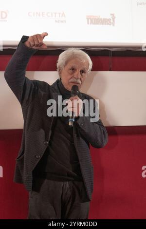 TURIN, ITALIEN - 26. NOVEMBER: Miche Placido nimmt am 42. Torino Film Festival 2024 Teil Stockfoto