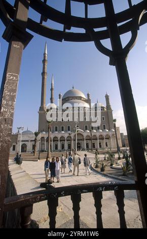 Muhammed Ali Moschee. Kairo. Ägypten Stockfoto