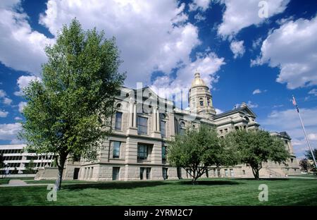 Wyoming State Capitol. Cheyenne. USA Stockfoto