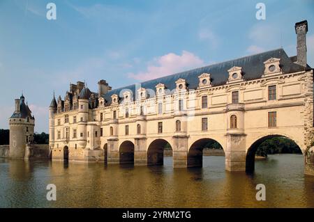 Schloss Chenonceaux. Loire-Tal. Frankreich Stockfoto