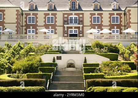 Domaine Carneros Weingut im Napa Valley. Kalifornien, USA Stockfoto