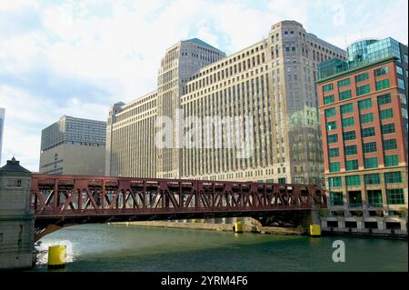 Merchandise Mart. Chicago. Illinois, USA Stockfoto