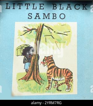 The Story of Little Black Sambo ist ein Kinderbuch der schottischen Schriftstellerin Helen Bannerman. Veröffentlicht von Grant Richards im Oktober 1899. Als eines der kleinformatigen Bücher namens The Dumpy Books for Children, war die Geschichte seit mehr als einem halben Jahrhundert ein Liebling für Kinder. Kritiker dieser Zeit beobachteten, dass Bannerman einen der ersten Schwarzen Helden in der Kinderliteratur präsentierte und betrachteten das Buch als positiv, um schwarze Charaktere sowohl im Text als auch in den Bildern darzustellen. Es wurde Mitte des 20. Jahrhunderts Gegenstand von Vorwürfen des Rassismus, aufgrund der Namen der Stockfoto