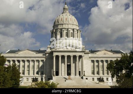 Missouri State Capitol Building, Jefferson City. Missouri, USA Stockfoto