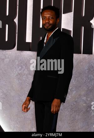 Omari Douglas besucht die Black Doves Season One World Premiere im BFI Southbank in Waterloo, London. Stockfoto