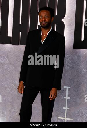 Omari Douglas besucht die Black Doves Season One World Premiere im BFI Southbank in Waterloo, London. Stockfoto