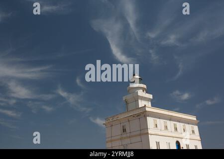 Italien, Sardinien, Nord-Sardinien, Santa Teresa di Gallura, Capo Testa, Leuchtturm Stockfoto