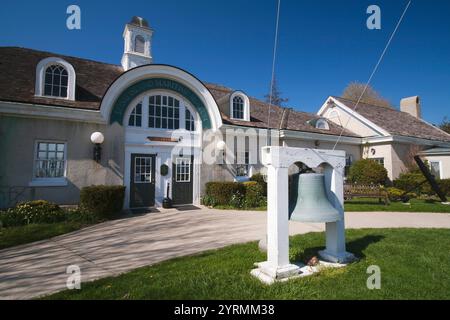 USA, New York, Long Island, Sayville, Long Island Maritime Museum, außen Stockfoto