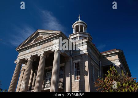 Old Courthouse Museum, Vicksburg, Mississippi, USA außen Stockfoto