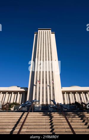 USA, Florida, Tallahassee, State Capitol Building Stockfoto