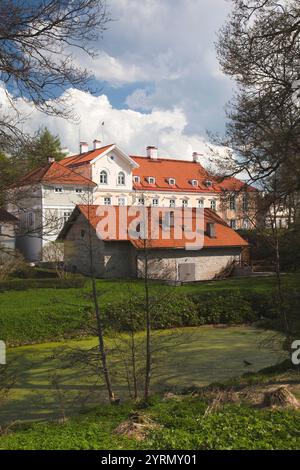 Estland im Nordosten Estlands, Lahemaa Nationalpark, Vihula, Vihula, jetzt ein Country Club Stockfoto