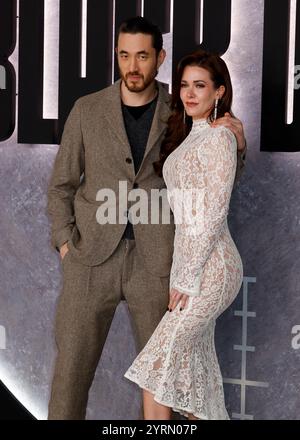 London, Großbritannien. Dezember 2024. Andrew Koji besucht die Black Doves Season One World Premiere im BFI Southbank in Waterloo, London. (Foto: Cat Morley/SOPA Images/SIPA USA) Credit: SIPA USA/Alamy Live News Stockfoto