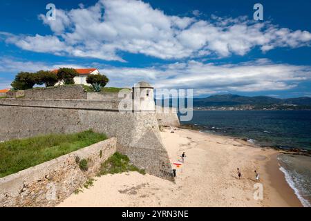 Frankreich, Korsika, Departement Corse-du-Sud, Corsica Coast West Region, Ajaccio, die Zitadelle Stockfoto